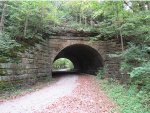 P&E Railroad Tunnel East Side